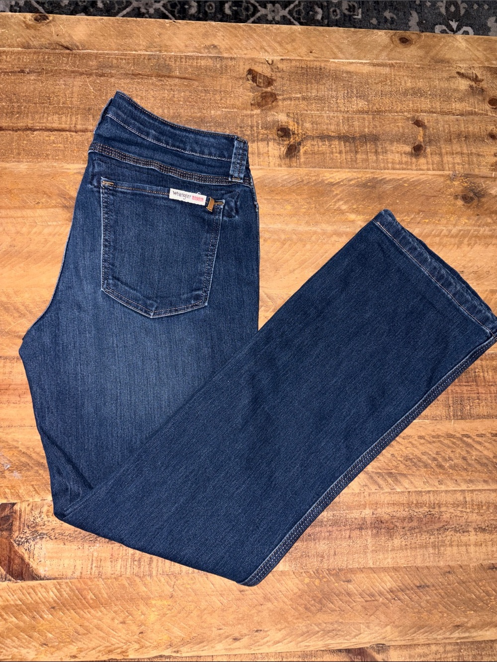 Wrangler Riggs Workwear Bootleg Women's Jeans - Picture 9 of 9